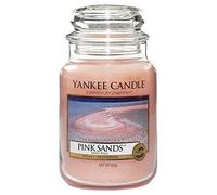 Yankee Candle 1205337e Bougie Parfumée Sable Rose