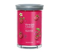 Yankee Candle Red Raspberry Signature Large Tumbler Bougie parfumée 567 g
