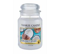 Yankee Candle 623g Coconut Splash, Bougie Parfumée
