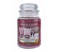 Yankee Candle 623g Home Sweet Home, Bougie Parfumée