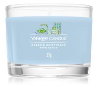 Yankee Candle A Calm & Quiet Place bougie votive I. Signature 37 g