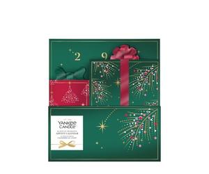 Yankee Candle Advent Calender 24 Teelichter + 1 Teelichthalter Calendrier de l'Avent 1 art.