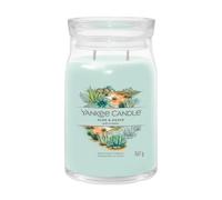 Yankee Candle Aloe & Agave Signature Jar Bougie parfumée 567 g
