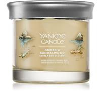 Yankee Candle Amber & Sandalwood bougie parfumée 122 g