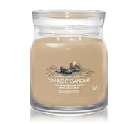 Yankee Candle Amber & Sandalwood signature bougie moyenne 368 g