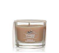 Yankee Candle Amber & Sandalwood Bougie parfumée 37 g