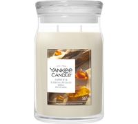 Yankee Candle Amber & Sandalwood Bougie parfumée 567 g