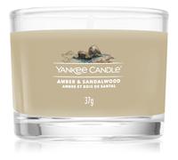 Yankee Candle Amber & Sandalwood bougie votive 37 g