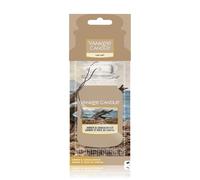 Yankee Candle Amber & Sandalwood Car Jar Parfum d'ambiance 14 g
