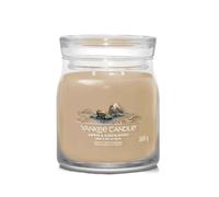 Yankee Candle Amber & Sandalwood signature bougie moyenne 368 g