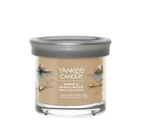Yankee Candle Amber & Sandalwood Signature Tumbler Bougie parfumée 122 g