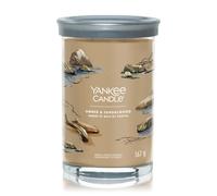 Yankee Candle Amber & Sandalwood Signature Tumbler Bougie parfumée 567 g