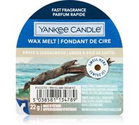 Yankee Candle Amber & Sandalwood tartelette en cire 22 g
