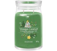 Yankee Candle Arbre de Noël scintillant - Grand pot