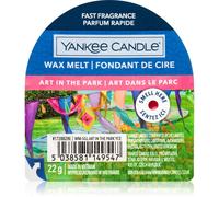 Yankee Candle Art In The Park tartelette en cire 22 g