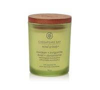 Yankee Candle Awaken & Invigorate Bougie Citronnelle et Eucalyptus Petite 96g