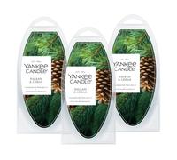 Yankee Candle Baume et cèdre - Lot de 3 paquets de 6 (18 au total)