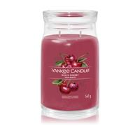 Yankee Candle Black Cherry bougie parfumée Signature 567 g