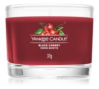 YANKEE CANDLE FILLED VOTIVE BLACK CHERRY