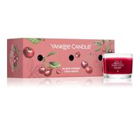 Yankee Candle Black Cherry Coffret cadeau 3x37 g