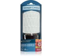 Yankee Candle Diffuseur électrique ScentPlug Organic Pattern à brancher avec recharge Black Cherry