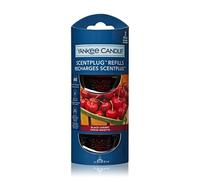 Yankee Candle Black Cherry ScentPlug Refill Parfum d'ambiance 2 x 18.5 ml