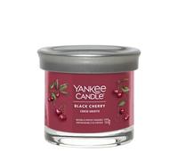 Yankee Candle – Bougie parfumée Signature Black Cherry – 122 g