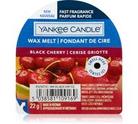 Yankee Candle Black Cherry tartelette en cire 22 g