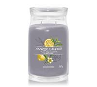 Yankee Candle Black Tea & Lemon bougie parfumée 567 g