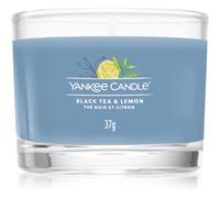 Yankee Candle Black Tea & Lemon bougie votive glass 37 g