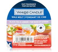 Yankee Candle Black Tea & Lemon tartelette en cire Signature 22 g