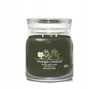 Yankee Candle Bocal moyen Sauge argentée et pin