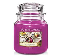 Yankee Candle Bougie, bol exotique, pot moyen classique