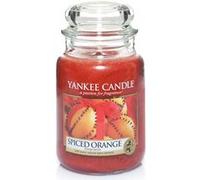 Yankee Candle bougie grande jarre, « Orange épicée » Orange G