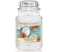 Yankee Candle bougie jarre parfumée | grande taille | Eau de Noix de Coco | jusqu’à 150 heures de combustion |Cadeaux de la fête des mères