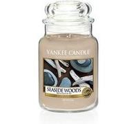 Yankee candle bougie jarre parfumée, grande taille, bois en bord de mer G