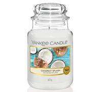 Yankee Candle bougie jarre parfumée | grande taille | Eau de Noix de Coco | jusqu’à 150 heures de combustion |Cadeaux de la fête des mères