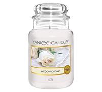 Yankee Candle bougie jarre parfumée | grande taille | Jour de noces | jusqu’à 150 heures de combustion