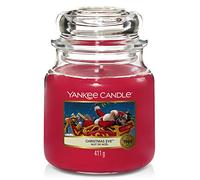 Yankee Candle bougie jarre parfumée | moyenne taille | Nuit de Noël | jusqu’à 75 heures de combustion