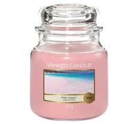Yankee Candle bougie jarre parfumée | moyenne taille | Sables Roses | jusqu’à 75 heures de combustion