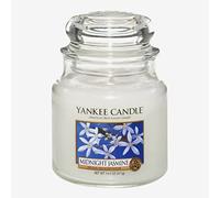 Yankee Candle bougie jarre parfumée | petite taille | Jasmin de minuit | jusqu’à 30 heures de combustion