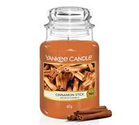 Yankee Candle bougie parfumée Bâton de cannelle | Format jarre | Bougie longue durée jusqu’à 150 heures de combustion | Cadeau parfait pour femme