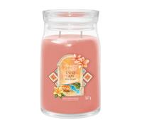 Yankee Candle Bougie parfumée dans un bocal en verre Capri Glow - Bougie signature de la collection « Hello Italy » - Durée de combustion : jusqu'à 90 heures