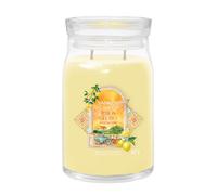 Yankee Candle Bougie parfumée dans un pot en verre (grande) - Bougie signature de la collection « Hello Italy » avec durée de combustion jusqu'à 90 heures