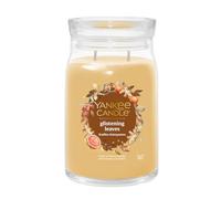 Yankee Candle Glistening Leaves bougie parfumée Signature 567 g