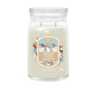 Yankee Candle - Bougie parfumée Vanilla Flurries Signature 567 g
