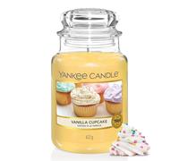 Yankee Candle bougie parfumée Gâteau à la vanille | Format jarre | Bougie longue durée jusqu’à 150 heures de combustion |Cadeaux de la fête des mères