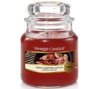 Yankee Candle bougie parfumée | jarre petite | Pommes Grillées | jusqu'à 30 heures de combustion