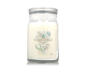 Yankee Candle Bougie parfumée Praline & Birch 567 g variante Baby Powder