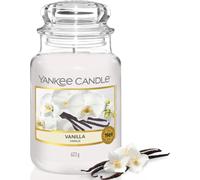 Yankee Candle bougie parfumée Vanille | Format jarre | Bougie longue durée jusqu’à 150 heures de combustion | Cadeaux pour femmes